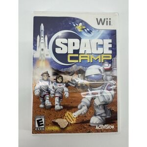 Space Camp Nintendo Wii Activision With Manual CIB